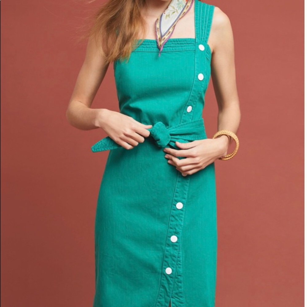 Anthropoligie | Button-Front Dress SOLD OUT